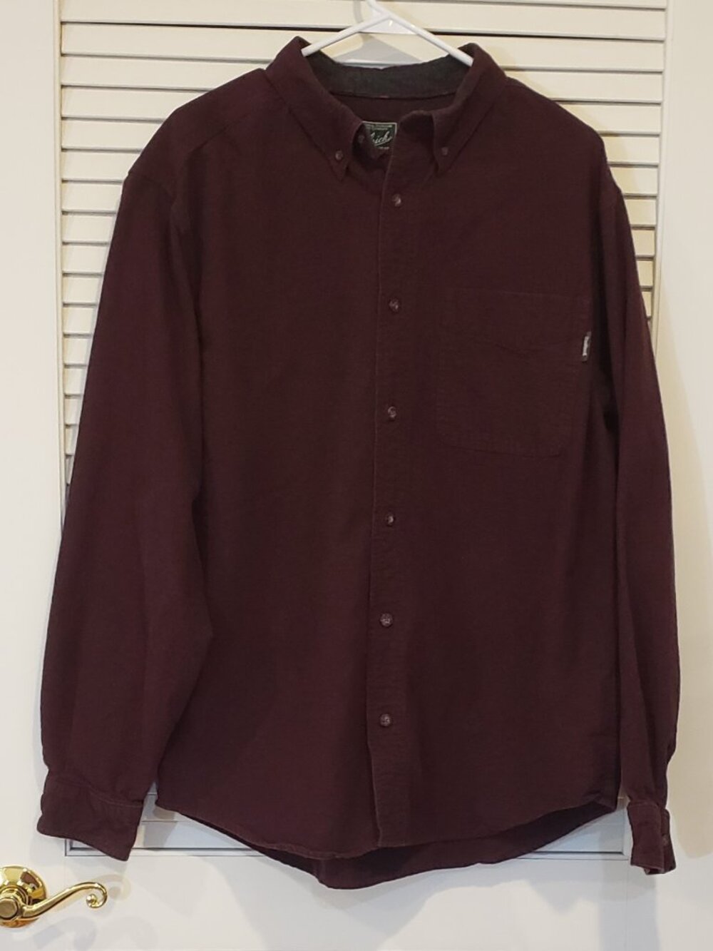 Woolrich Men's Chamois flannel shirt Size Large